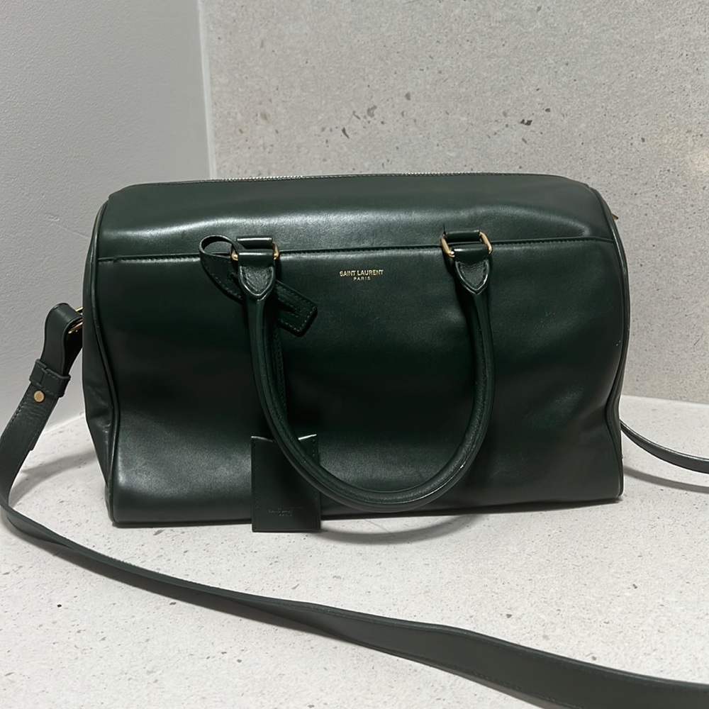 Saint Laurent Calfskin Classic Duffle 6